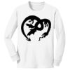 1-DAY NO MINIMUM Youth Long Sleeve Crewneck T-Shirt Thumbnail