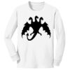 1-DAY NO MINIMUM Youth Long Sleeve Crewneck T-Shirt Thumbnail