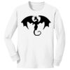 1-DAY NO MINIMUM Youth Long Sleeve Crewneck T-Shirt Thumbnail