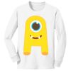 1-DAY NO MINIMUM Youth Long Sleeve Crewneck T-Shirt Thumbnail