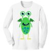 1-DAY NO MINIMUM Youth Long Sleeve Crewneck T-Shirt Thumbnail
