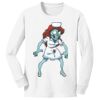 1-DAY NO MINIMUM Youth Long Sleeve Crewneck T-Shirt Thumbnail