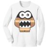 1-DAY NO MINIMUM Youth Long Sleeve Crewneck T-Shirt Thumbnail