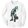 1-DAY NO MINIMUM Youth Long Sleeve Crewneck T-Shirt Thumbnail
