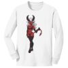 1-DAY NO MINIMUM Youth Long Sleeve Crewneck T-Shirt Thumbnail