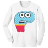 1-DAY NO MINIMUM Youth Long Sleeve Crewneck T-Shirt Thumbnail