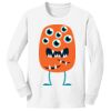 1-DAY NO MINIMUM Youth Long Sleeve Crewneck T-Shirt Thumbnail
