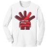 1-DAY NO MINIMUM Youth Long Sleeve Crewneck T-Shirt Thumbnail