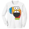1-DAY NO MINIMUM Youth Long Sleeve Crewneck T-Shirt Thumbnail