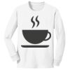 1-DAY NO MINIMUM Youth Long Sleeve Crewneck T-Shirt Thumbnail