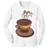 1-DAY NO MINIMUM Youth Long Sleeve Crewneck T-Shirt Thumbnail
