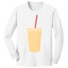 1-DAY NO MINIMUM Youth Long Sleeve Crewneck T-Shirt Thumbnail