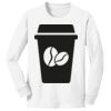 1-DAY NO MINIMUM Youth Long Sleeve Crewneck T-Shirt Thumbnail