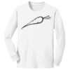 1-DAY NO MINIMUM Youth Long Sleeve Crewneck T-Shirt Thumbnail