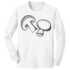 1-DAY NO MINIMUM Youth Long Sleeve Crewneck T-Shirt Thumbnail