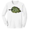 1-DAY NO MINIMUM Youth Long Sleeve Crewneck T-Shirt Thumbnail