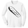 1-DAY NO MINIMUM Youth Long Sleeve Crewneck T-Shirt Thumbnail