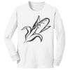 1-DAY NO MINIMUM Youth Long Sleeve Crewneck T-Shirt Thumbnail