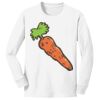 1-DAY NO MINIMUM Youth Long Sleeve Crewneck T-Shirt Thumbnail