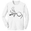 1-DAY NO MINIMUM Youth Long Sleeve Crewneck T-Shirt Thumbnail
