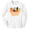 1-DAY NO MINIMUM Youth Long Sleeve Crewneck T-Shirt Thumbnail