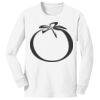 1-DAY NO MINIMUM Youth Long Sleeve Crewneck T-Shirt Thumbnail