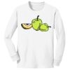 1-DAY NO MINIMUM Youth Long Sleeve Crewneck T-Shirt Thumbnail