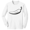 1-DAY NO MINIMUM Youth Long Sleeve Crewneck T-Shirt Thumbnail