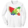 1-DAY NO MINIMUM Youth Long Sleeve Crewneck T-Shirt Thumbnail