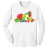 1-DAY NO MINIMUM Youth Long Sleeve Crewneck T-Shirt Thumbnail