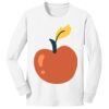 1-DAY NO MINIMUM Youth Long Sleeve Crewneck T-Shirt Thumbnail