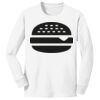 1-DAY NO MINIMUM Youth Long Sleeve Crewneck T-Shirt Thumbnail