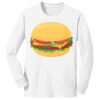 1-DAY NO MINIMUM Youth Long Sleeve Crewneck T-Shirt Thumbnail
