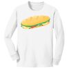 1-DAY NO MINIMUM Youth Long Sleeve Crewneck T-Shirt Thumbnail
