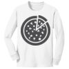 1-DAY NO MINIMUM Youth Long Sleeve Crewneck T-Shirt Thumbnail