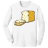 1-DAY NO MINIMUM Youth Long Sleeve Crewneck T-Shirt Thumbnail