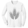 1-DAY NO MINIMUM Youth Long Sleeve Crewneck T-Shirt Thumbnail