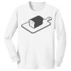 1-DAY NO MINIMUM Youth Long Sleeve Crewneck T-Shirt Thumbnail