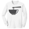 1-DAY NO MINIMUM Youth Long Sleeve Crewneck T-Shirt Thumbnail