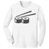 1-DAY NO MINIMUM Youth Long Sleeve Crewneck T-Shirt Thumbnail