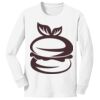 1-DAY NO MINIMUM Youth Long Sleeve Crewneck T-Shirt Thumbnail