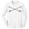 1-DAY NO MINIMUM Youth Long Sleeve Crewneck T-Shirt Thumbnail