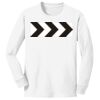 1-DAY NO MINIMUM Youth Long Sleeve Crewneck T-Shirt Thumbnail