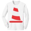 1-DAY NO MINIMUM Youth Long Sleeve Crewneck T-Shirt Thumbnail