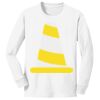 1-DAY NO MINIMUM Youth Long Sleeve Crewneck T-Shirt Thumbnail