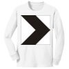 1-DAY NO MINIMUM Youth Long Sleeve Crewneck T-Shirt Thumbnail