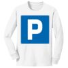 1-DAY NO MINIMUM Youth Long Sleeve Crewneck T-Shirt Thumbnail
