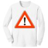 1-DAY NO MINIMUM Youth Long Sleeve Crewneck T-Shirt Thumbnail