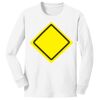 1-DAY NO MINIMUM Youth Long Sleeve Crewneck T-Shirt Thumbnail
