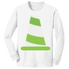 1-DAY NO MINIMUM Youth Long Sleeve Crewneck T-Shirt Thumbnail